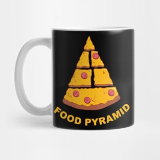 Pyramid Pizza Mug